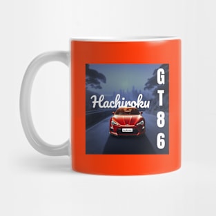 Hachiroku Mug